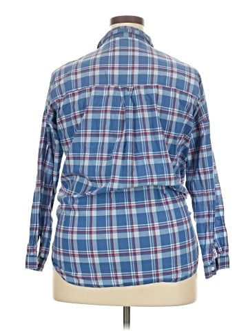 Margot Long Sleeve Button-Down Shirt (view 2)