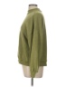 Lush Solid Green Turtleneck Sweater Size L - photo 5