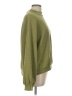 Lush Solid Green Turtleneck Sweater Size L - photo 4