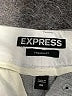 Express Chevron-herringbone Gray Dress Pants Size 0R - photo 7