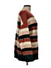 Staccato Stripes Brown Pullover Sweater Size L - photo 4