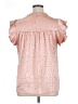 Unbranded Pink Sleeveless Blouse Size XL - photo 2