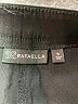 Rafaella Solid Black Shorts Size 14 - photo 3