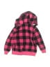 Carter's 100% Polyester Hearts Pink Zip Up Hoodie 12-18 MO / 18 MO - photo 2