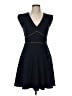 Rebecca Taylor Black Cocktail Dress Size 8 - photo 1