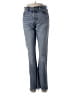 Levi's 100% Cotton Hearts Blue Jeans Size 26 waist - photo 1