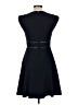 Rebecca Taylor Black Cocktail Dress Size 8 - photo 2