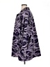 Maggie Barnes 100% Polyester Paisley Purple Kimono Size 34W - photo 5