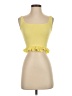 Basics Yellow Tube Top Size S - photo 1