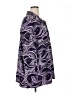 Maggie Barnes 100% Polyester Paisley Purple Kimono Size 34W - photo 4