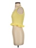 Basics Yellow Tube Top Size S - photo 5