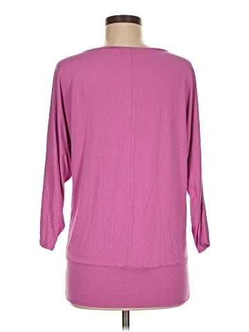 New York & Company 3/4 Sleeve T-Shirt (view 2)