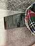 BDG 100% Cotton Plaid Silver Long Sleeve Button-Down Shirt Size M - photo 8