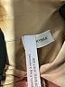 LILYSILK 100% Silk Solid Tan Long Sleeve Silk Top Size M - photo 6