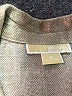 MICHAEL Michael Kors 100% Linen Metallic Gold Blazer Size 6 - photo 6
