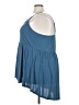 Torrid Blue Tank Top Size 4X Plus (4) - photo 5