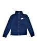 Nike 100% Polyester Blue Track Jacket Size 4 - photo 1