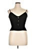 Shein Black Sleeveless Top Size XL - photo 1