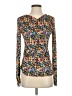 STINE GOYA Black Long Sleeve Top Size S - photo 1