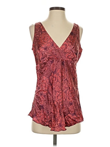 Old Navy Sleeveless Silk Top (view 1)