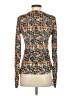 STINE GOYA Black Long Sleeve Top Size S - photo 2
