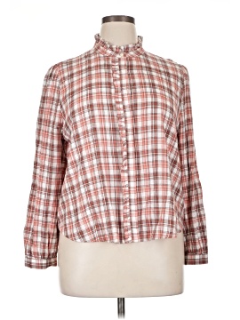 Ann Taylor Loft Long Sleeve Blouse