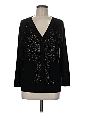 St. John Wool Cardigan (view 1)