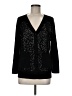 St. John Black Wool Cardigan Size M - photo 1