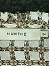 MUNTHE Houndstooth Gray Casual Dress Size 34 - photo 7