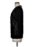St. John Black Wool Cardigan Size M - photo 5