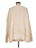 American Eagle Outfitters 100% Polyester Ivory Pullover Sweater Size M - photo 2