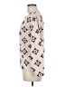 Unbranded 100% Polyester Print Ivory Pullover Sweater Size S - photo 5