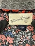 Universal Thread 100% Rayon Print Black Casual Dress Size S - photo 7
