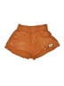 BDG 100% Cotton Orange Shorts Size S - photo 1