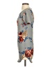Beware! Floral Gray Casual Dress Size S - photo 5