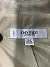 Jones Studio 100% Polyester Solid Tan Ivory Blazer Size 16W - photo 6
