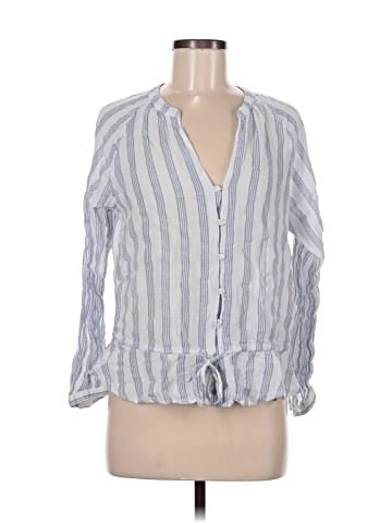 Rails 3/4 Sleeve Button-Down Shirt (view 1)