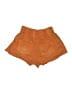 BDG 100% Cotton Orange Shorts Size S - photo 2