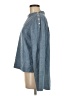 J.Crew 100% Cotton Blue Long Sleeve Blouse Size 6 - photo 5