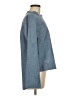 J.Crew 100% Cotton Blue Long Sleeve Blouse Size 6 - photo 4