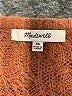Madewell Brown Pullover Sweater Size XS - photo 7