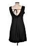 En Focus Studio 100% Polyester Solid Black Casual Dress Size 10 - photo 2
