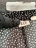 Gap Polka Dots Gray Casual Dress Size M - photo 7