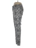 Seven7 Paisley Silver Casual Pants Size 10 - photo 5
