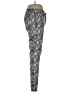 Seven7 Paisley Silver Casual Pants Size 10 - photo 4