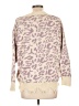 Main Strip Animal Print Purple Pullover Sweater Size L - photo 2