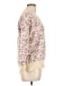 Main Strip Animal Print Purple Pullover Sweater Size L - photo 4