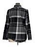 Eddie Bauer 100% Cotton Plaid Gray Long Sleeve Button-Down Shirt Size XL - photo 2