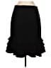 Cartise 100% Polyester Solid Black Formal Skirt Size 8 - photo 2
