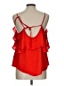 BP. 100% Polyester Red Sleeveless Blouse Size L - photo 2